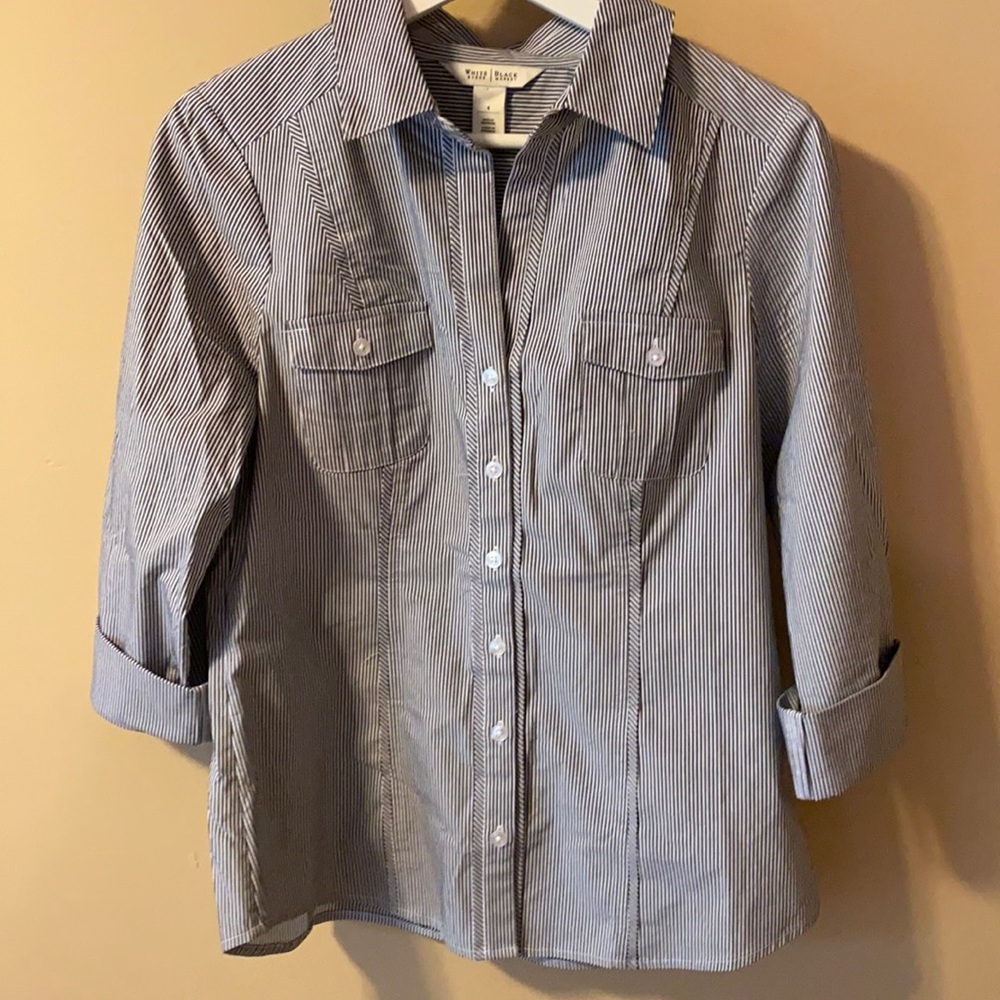 White House Black Market Button Up